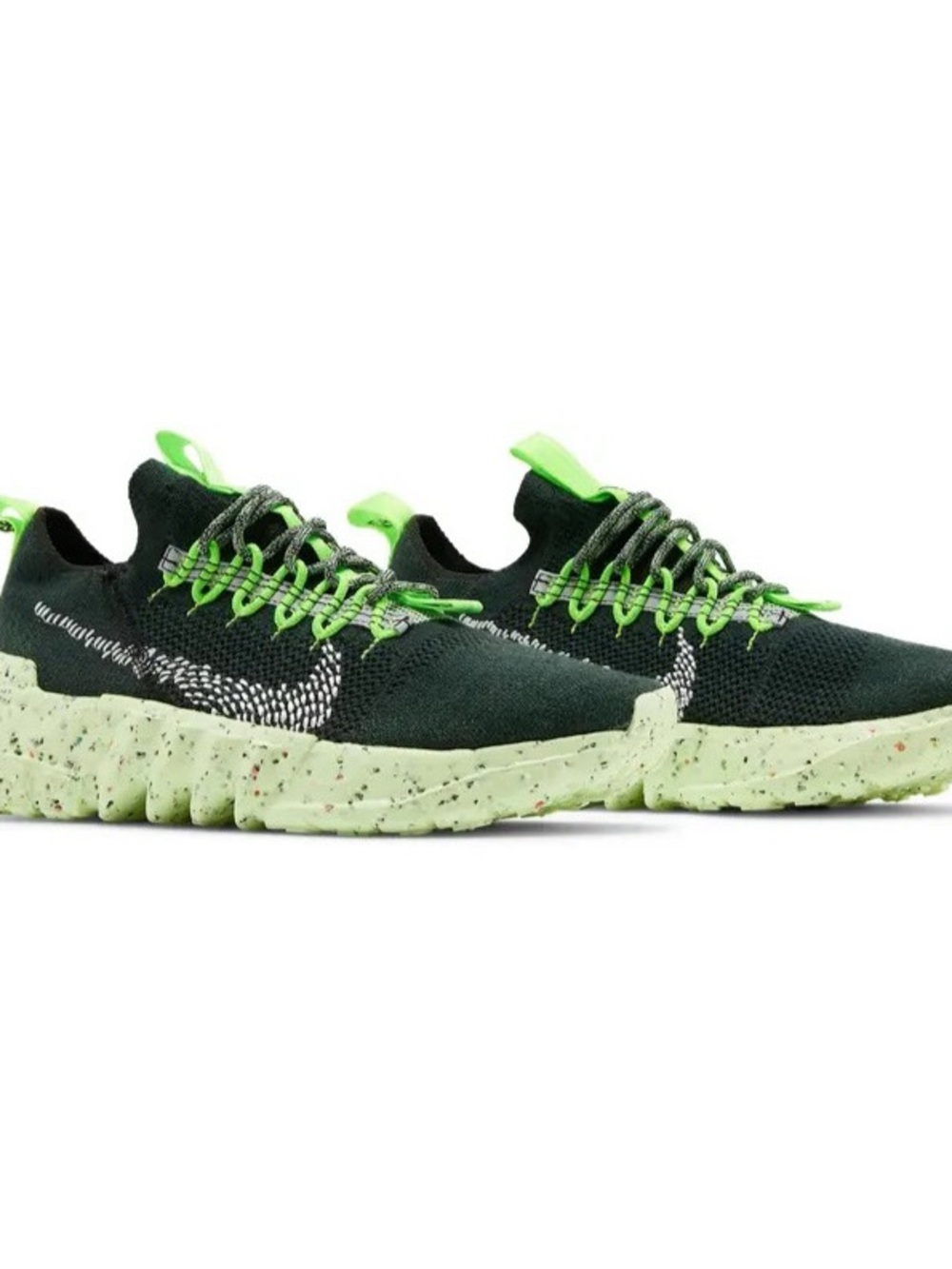 Nike Space Hippie 01 "Carbon Green" (Style Code: DJ3056-300) men’s 7, women 8.5